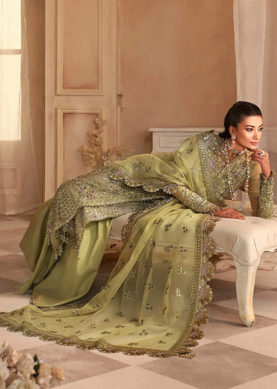 AKB-1546 - Seren - Unstitched - Aleia Luxury Formals by Akbar Aslam 2024 - Memsaab Online