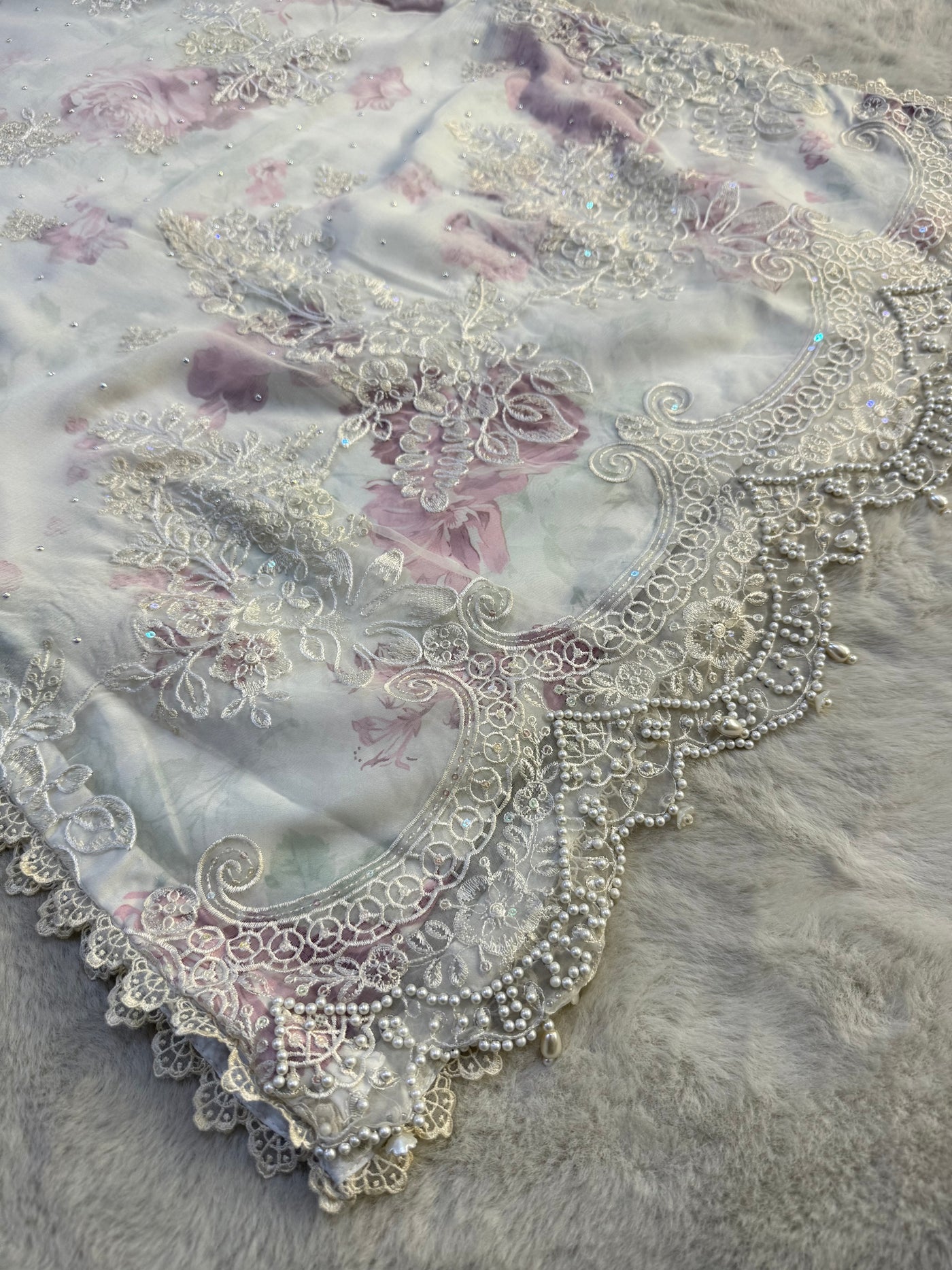 AL-4355 Readymade Chiffon Allys Formal suit 2025 - Memsaab Online