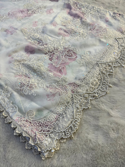 AL-4355 Readymade Chiffon Allys Formal suit 2025 - Memsaab Online