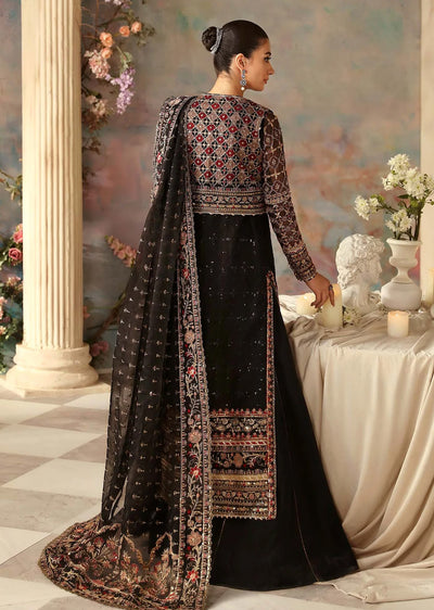 AKB-1547 - Ebene - Unstitched - Aleia Luxury Formals by Akbar Aslam 2024 - Memsaab Online