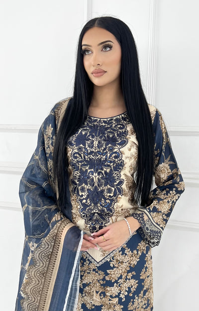BPH-201 - Readymade Viscose Winter Suit - Memsaab Online