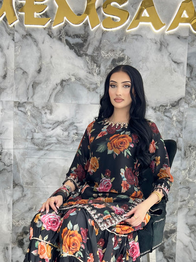 SFSH-04 - Readymade - Baroque Inspired - Memsaab Online