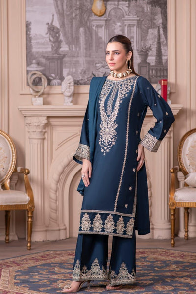 HRM25 - Readymade Memsaab Formal VISCOSE Suit 2025 - Memsaab Online