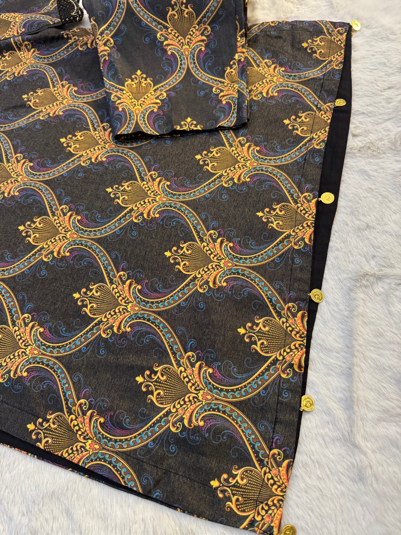 SN33 - Readymade - 2 Piece dhanak Outfit