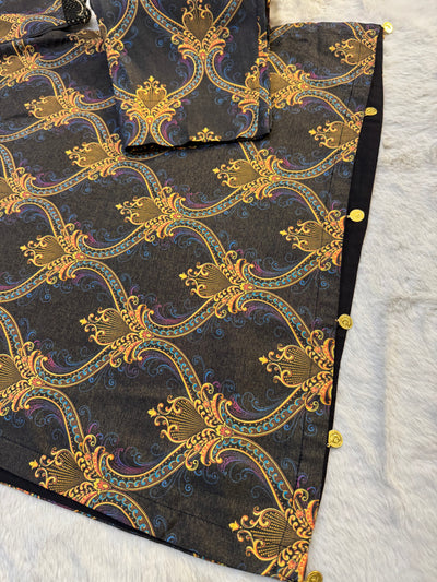 SN33 - Readymade - 2 Piece dhanak Outfit