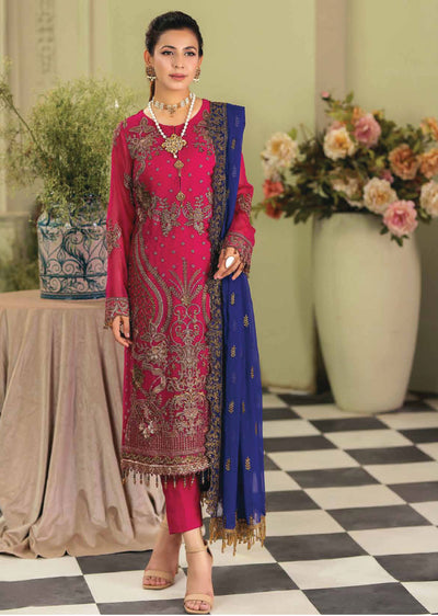 M-48 - Readymade - Baagh by Imrozia Premium Collection 2023 - Memsaab Online