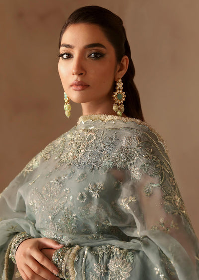 AKB-1548 - Noche - Unstitched - Aleia Luxury Formals by Akbar Aslam 2024 - Memsaab Online