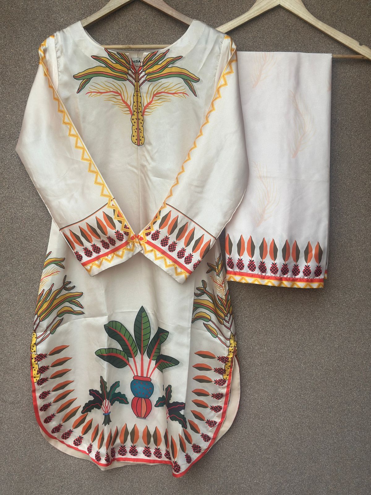 SMRF-15 - Readymade - Silk Suit 2025 - Memsaab Online