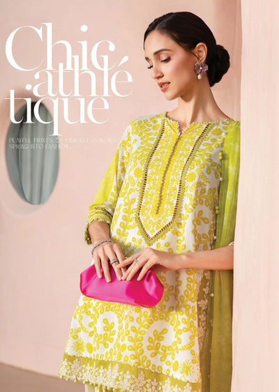 MPLS-04-A - Maria B Mprints Spring Summer Printed Lawn Suit 2025 - Memsaab Online