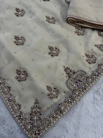 SRB114 - Readymade - Sehrish B Designer Suit - Memsaab Online