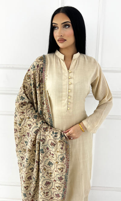 SMRF-19 -Readymade luxury wool Suit 2025 - Memsaab Online
