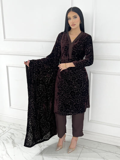 ASB-14 - Readymade Winter Pollachi Suit 2025 - Memsaab Online