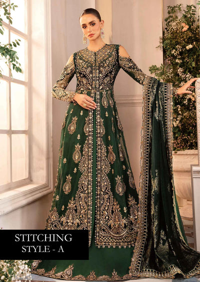 BPT-2904 - Maria B Embroidered Wedding Edition 2024 - Memsaab Online