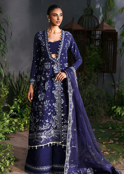 AFES-04-UNSTITCHED Maison-Lafuchsia '2025 - Memsaab Online