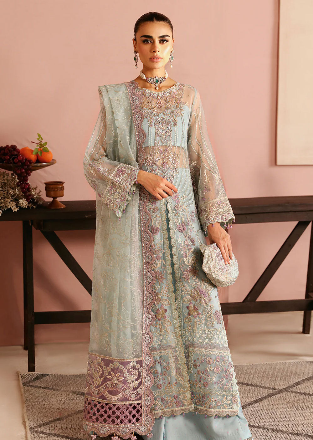 E-204 - Unstitched - Ramsha Festive Formals Volume 2 2024 - Memsaab Online