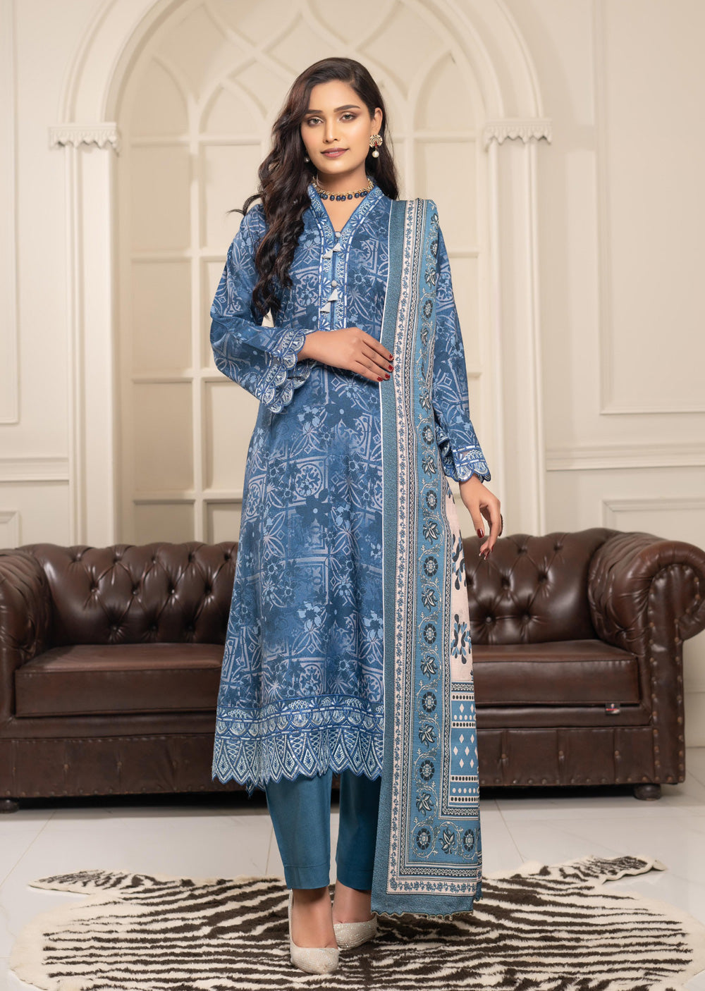 MNPR-04-R- Readymade - Munira Winter Collection 2025 - Memsaab Online