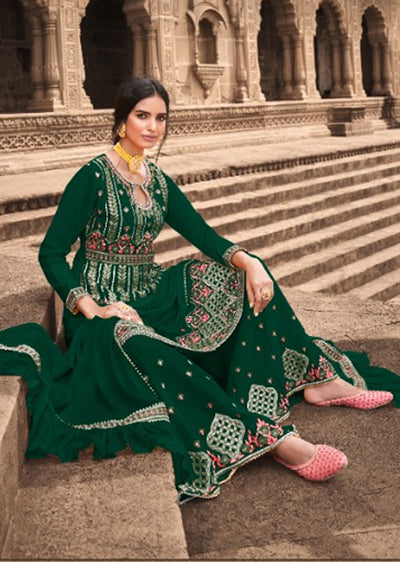 DR-2804 - Readymade - Dhriyya Collection by Sara Trendz 2024 - Memsaab Online