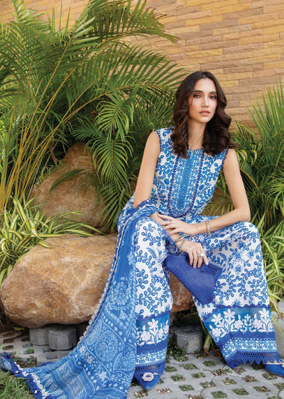 MPLS-04-B - Maria B Mprints Spring Summer Printed Lawn Suit 2025 - Memsaab Online