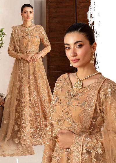 HB-404 - Unstitched - Ramsha Luxury Wedding Collection Vol 04 2024 - Memsaab Online