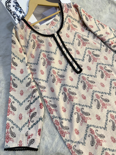 SLMN-29 Readymade Khaddar Co-ord - Memsaab Online
