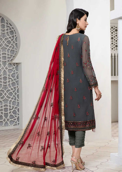 PRS-04 - Readymade - Pareesia Luxury Wear Collection by Zarif 2023 - Memsaab Online