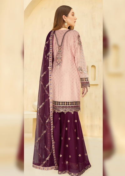 W-376-D - Readymade - Ramsha Suit 2024 - Memsaab Online