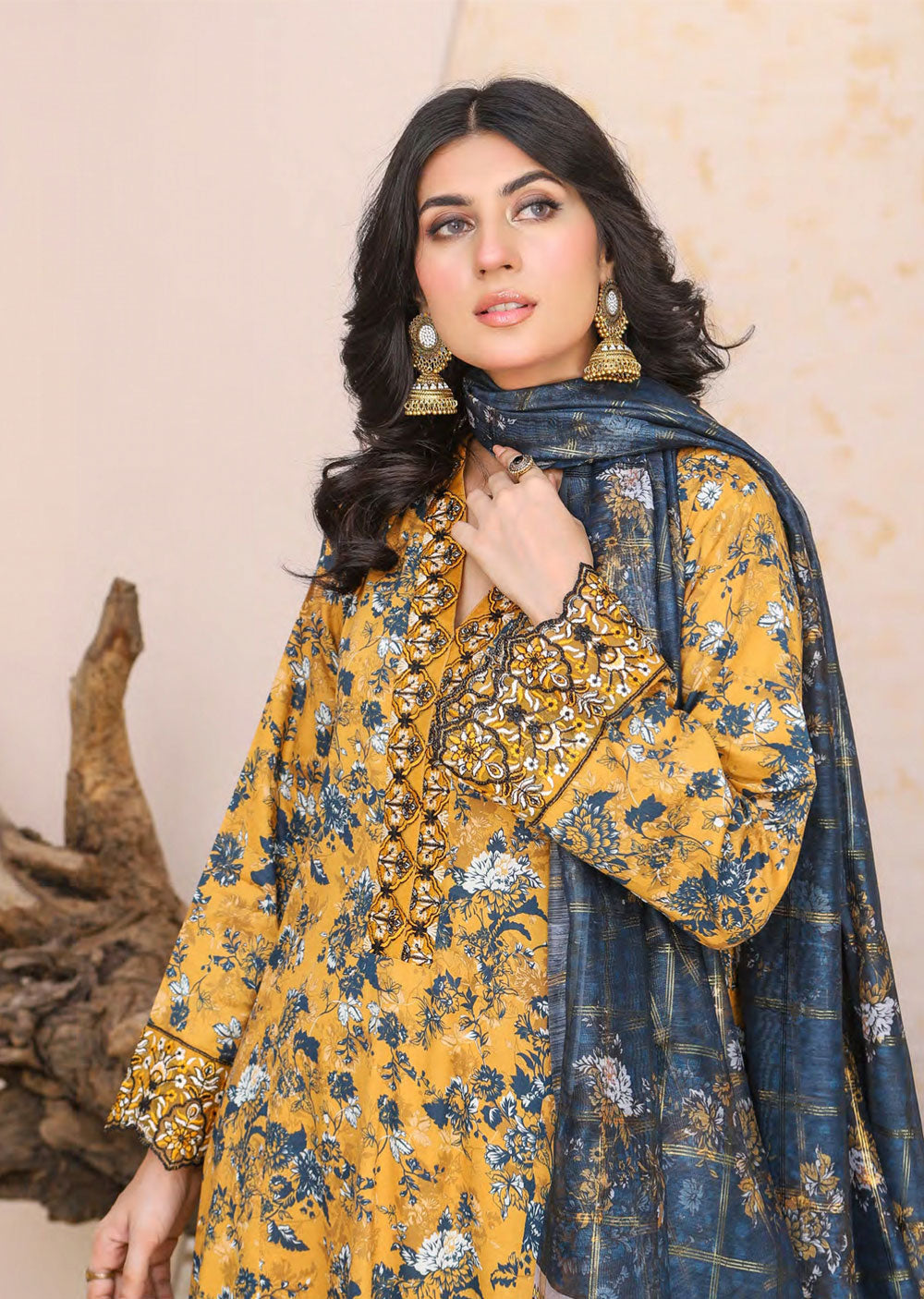 FRK-04 - Readymade - Munira Frocks Collection 2024 - Memsaab Online