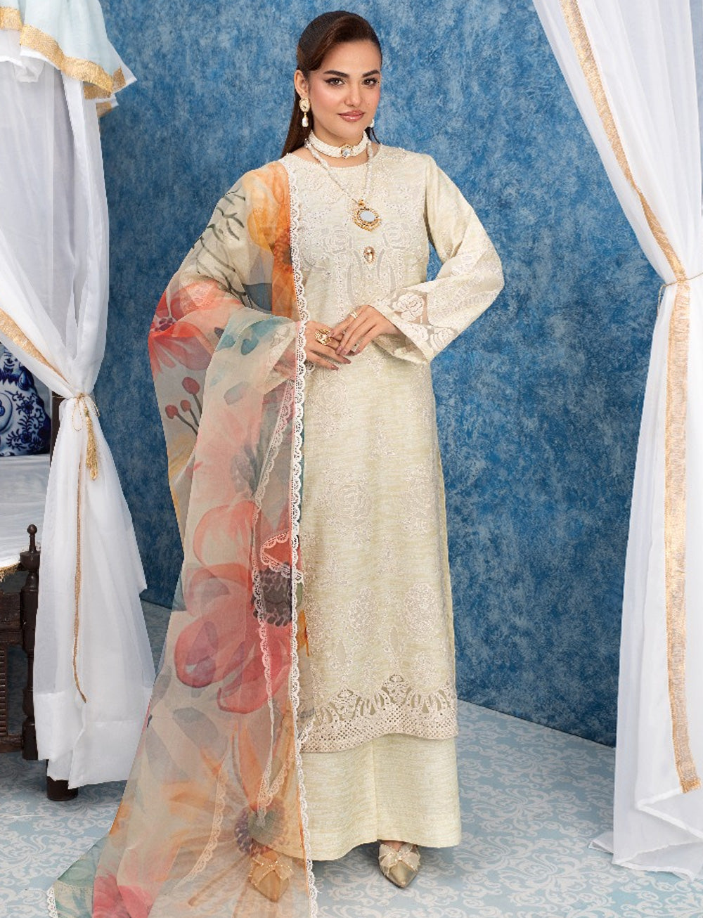 HSS-270 - Readymade Heeras Suit - Memsaab Online