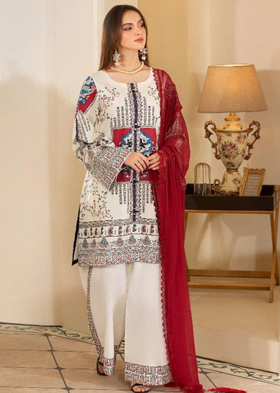HSS-279 - Readymade Heeras Suit - Memsaab Online