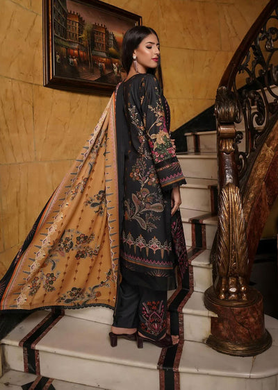 MS-TR-04 - Readymade - Munira Khubsurat Dhanak Collection 2024 - Memsaab Online