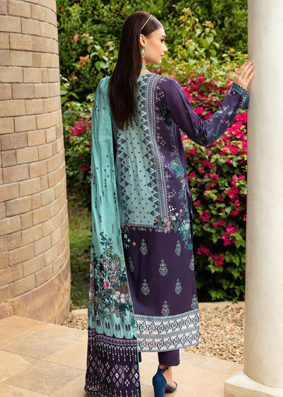 Y-904-R - Readymade - Riwayat by Ramsha Luxury Lawn Vol 09 - Memsaab Online