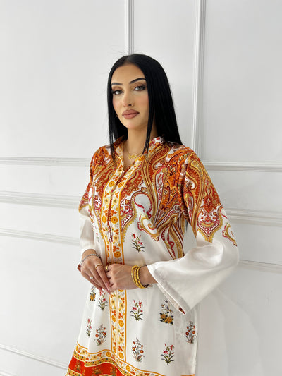 RBY-116-Readymade - Silk Suit 2025 - Memsaab Online