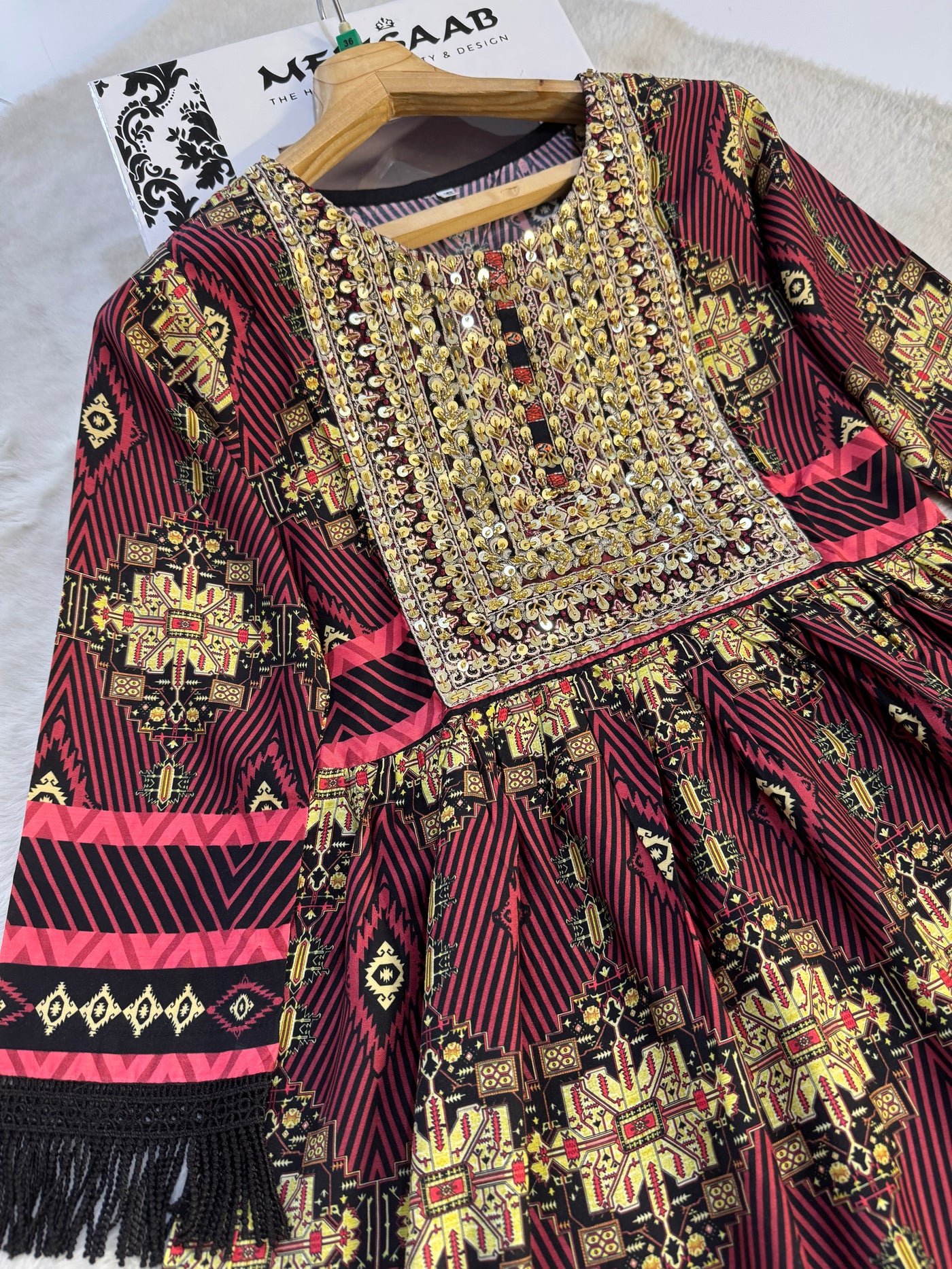 ZA757 - Readymade Kurti - Memsaab Online