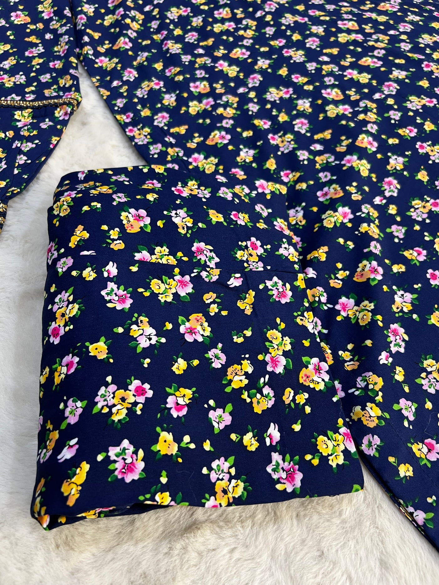 SN15 - Readymade - 2 Piece Linen Outfit 2025 - Memsaab Online