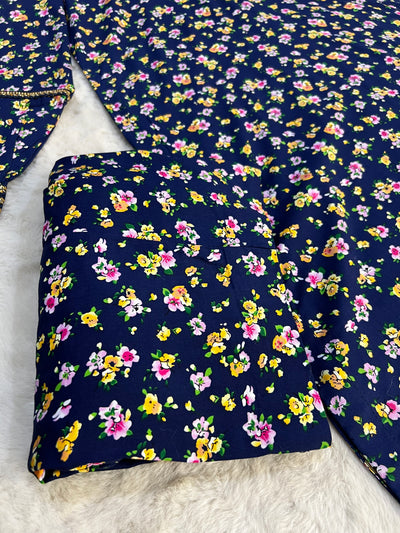 SN15 - Readymade - 2 Piece Linen Outfit 2025 - Memsaab Online