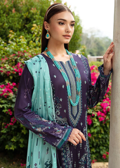 Y-904-R - Readymade - Riwayat by Ramsha Luxury Lawn Vol 09 - Memsaab Online