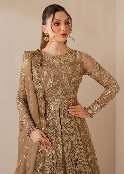 JZTS-04 - Unstitched - Wedding Formals Collection by Jazmin 2025 - Memsaab Online