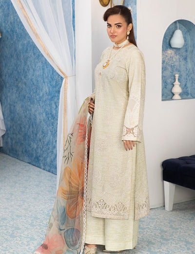 HSS-270 - Readymade Heeras Suit - Memsaab Online