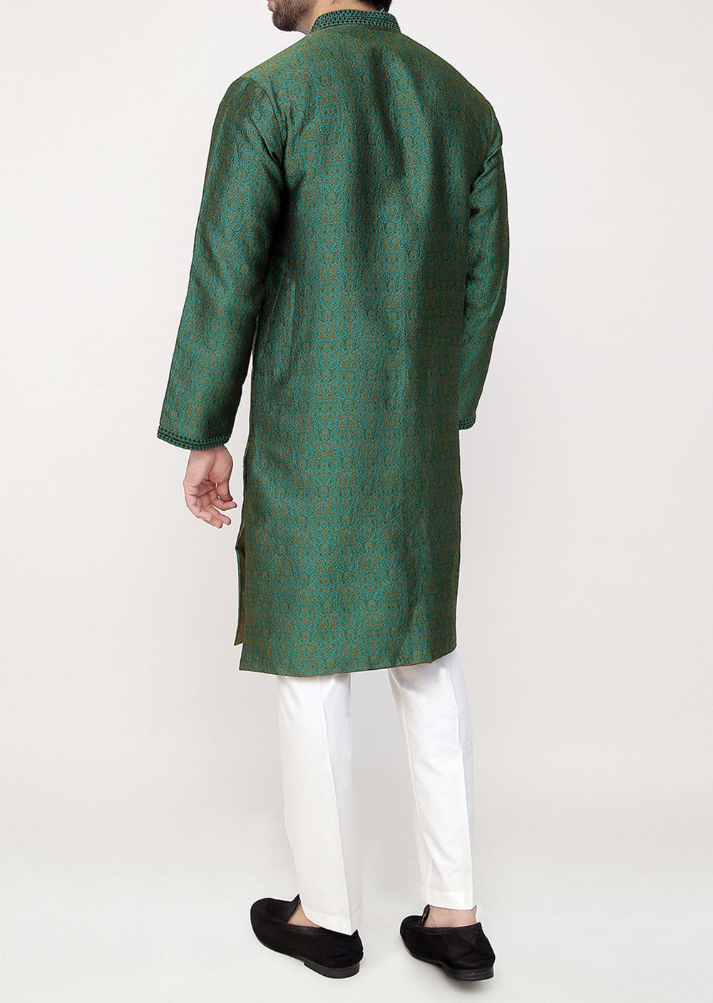 KRT-04 - Readymade - Mens Kurta Trouser Set - Memsaab Online