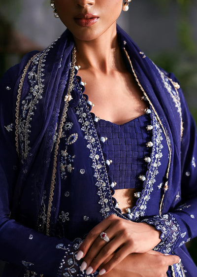 AFES-04-UNSTITCHED Maison-Lafuchsia '2025 - Memsaab Online