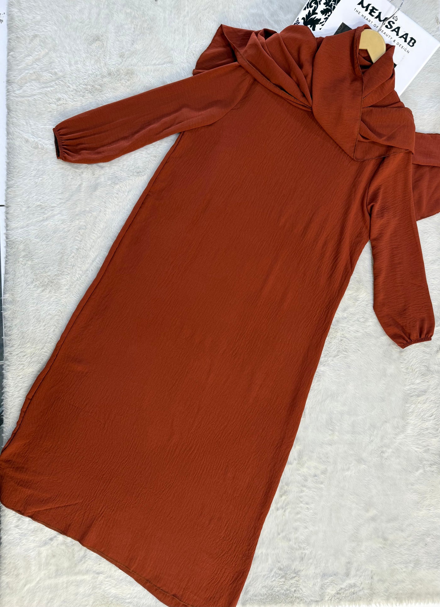 ASL-01 - Ladies Abaya - Memsaab Online