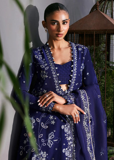 AFES-04-UNSTITCHED Maison-Lafuchsia '2025 - Memsaab Online