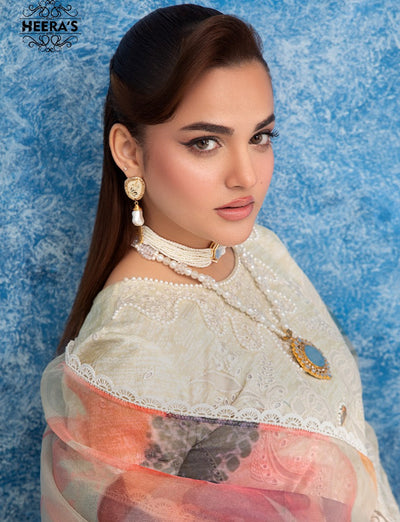 HSS-270 - Readymade Heeras Suit - Memsaab Online
