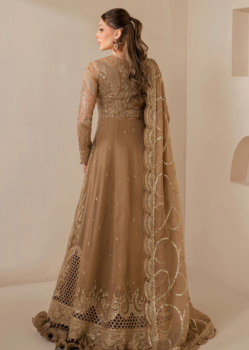 JZTS-04 - Unstitched - Wedding Formals Collection by Jazmin 2025 - Memsaab Online