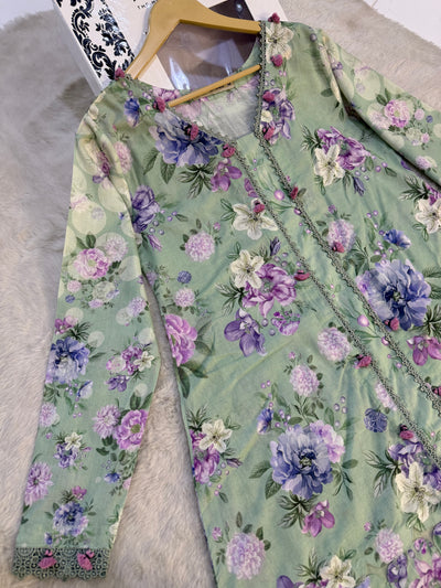 ELFECD-01-A- GARDENELLE - Readymade - Elaf Prints Collection 2025 - Memsaab Online