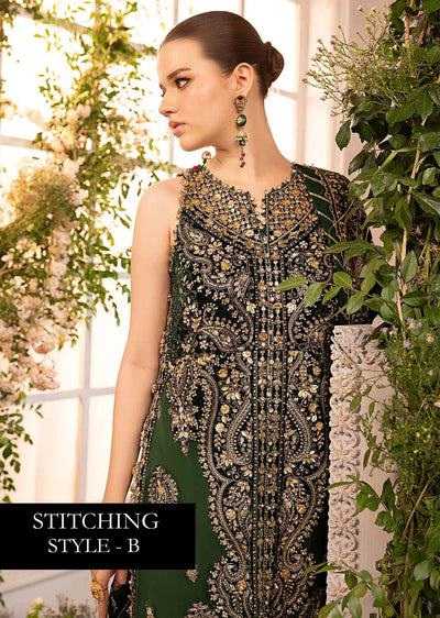 BPT-2904 - Maria B Embroidered Wedding Edition 2024 - Memsaab Online