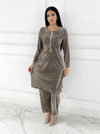 BPH-208 - Readymade Velvet Suit 2 Piece