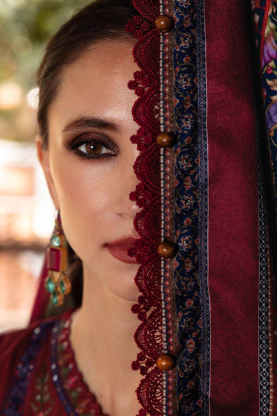 MPT-2807-A Unstitched - Maria B MPRINTS Collection 2025 - Memsaab Online