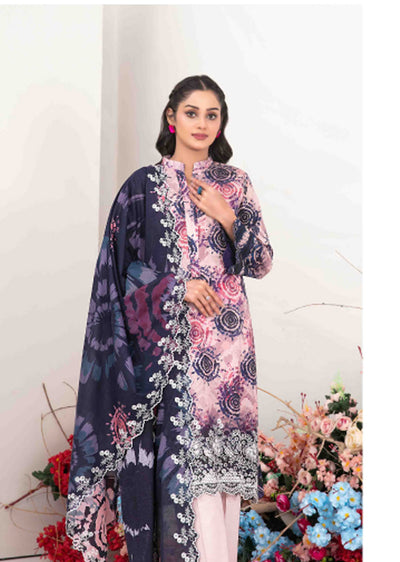 TWD-1396 Readymade Haliyah Tawakkal Lawn Suit 2025 - Memsaab Online