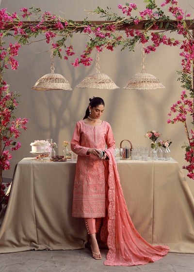 LNP-10 - Zhuri - Ready Made Gulaal Ira Lawn Collection 2025 - Memsaab Online